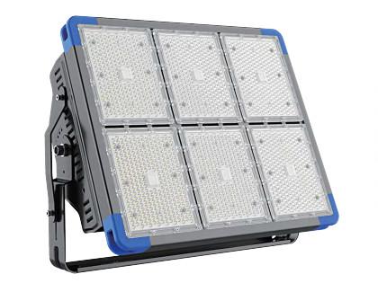 Ac100-277v Led Stadium Flood Light 200w 150lm/W Ip66 Ra>80