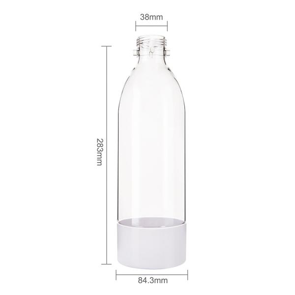 1000 ml de PET de alta eficiência garrafa para fabricação de soda para o melhor desempenho doméstico