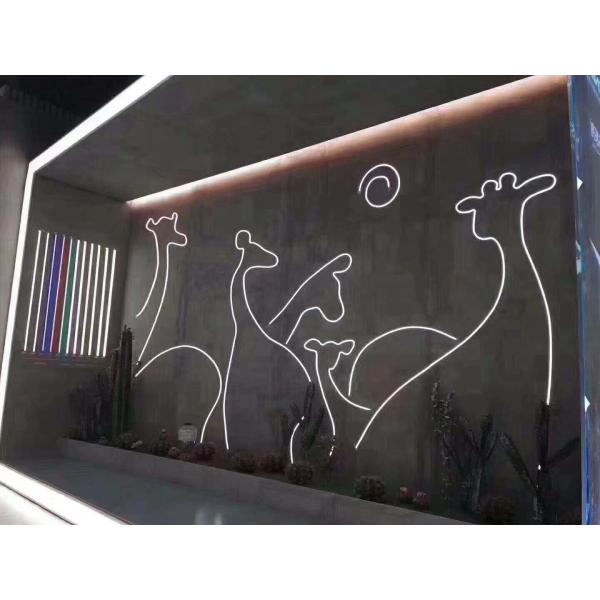 10X18mm Flexible Silicone Neon Strip 3000k White Neon Led Strip 5m