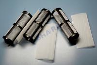 Abrindo 120-1000um Polyester Filter Mesh Pieces Tubos Para aspirador de vácuo
