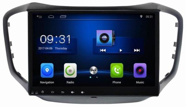 Ouchuangbo car 10.1 inch digital screen radio for Chery Tiggo 5 2014-2015 with gps Application installation android 8.1
