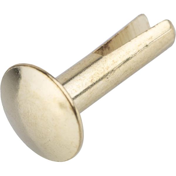 ISO9001 2015 Certificate Aluminium Flat Head Split Rivets Truss Nail Bifurcated Rivet