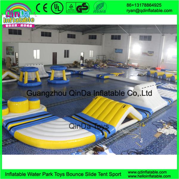 Inflatable Floating Water Park Equipment, Giant Inflatable Water Games for Adult, Harrison Inflatable Water Park