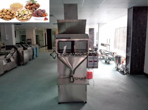 Malote vertical da máquina de enchimento dos grânulo de 220VAC 0.5KW para o café Bean Peanut 50HZ