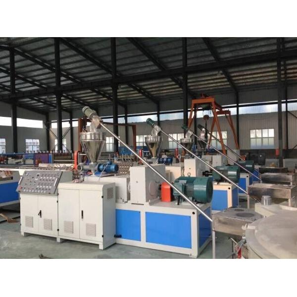 WPC Decking Floor Machine for Wall Panel and WPC Door Frame Powered by Siemens Motor