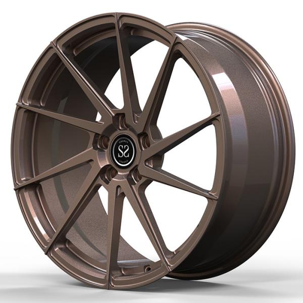 Big Size 23x10.5 Gloss Broze 1-PC Forged Rims For AUDI RS Q8