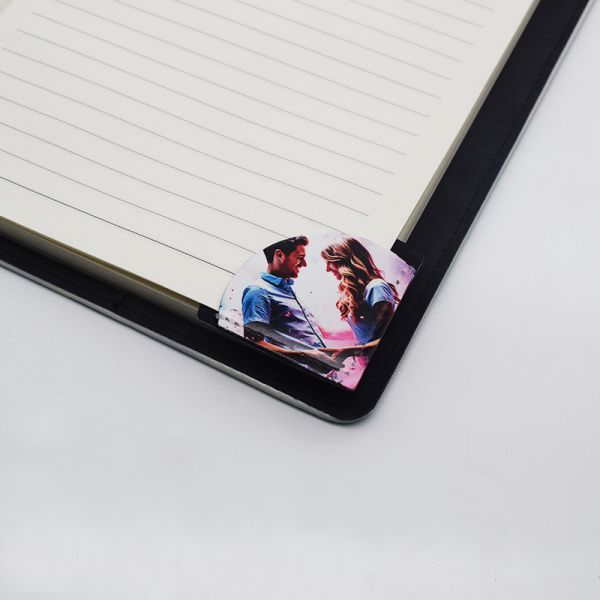 Personalized Leather Bookmarks Double Sided Sublimation Bookmark Blanks
