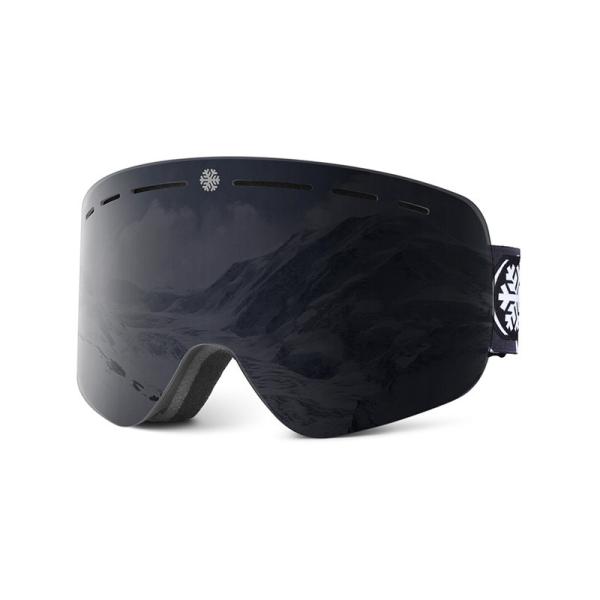 Eyewear exterior Ski Goggles do esporte do Snowboard dos esportes da neve do inverno feito sob encomenda de alta qualidade da lente do espelho da Anti-névoa das duplas camada