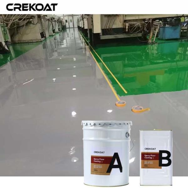 Chemical-Resistant Non Slip Epoxy Floor Coating Fast-Set Formulations Allow Same-Day Use