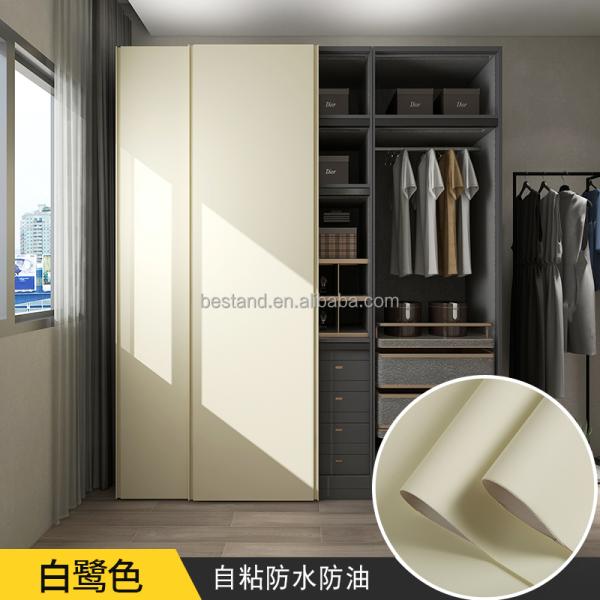 Self-Adhesive Kitchen Cabinet Film Countertop Sticker Table Sticker for Apartment