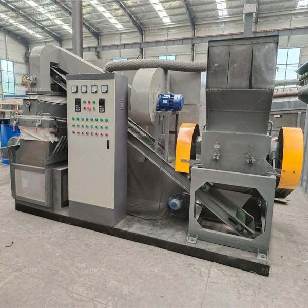 200-1000kg/h Capacity Copper Wire Stripping Crusher Machine for Scrap Copper Recycling