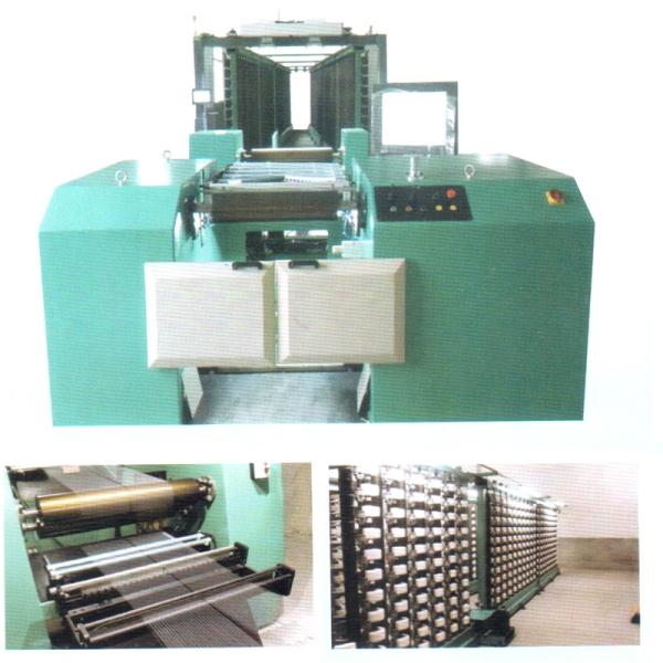Textile Elastic Yarn Velvet Power Loom Warping Machine Design 5kw