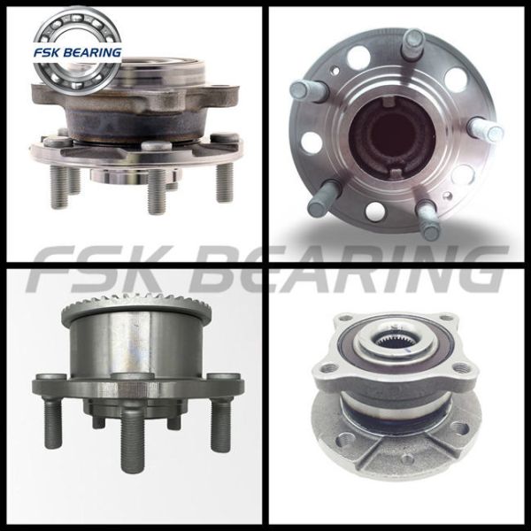 52750-C8000 Double Rows Gcr15 Chrome Steel Wheel Hub Bearing Unit with ABS Sensor for Hyundai I20