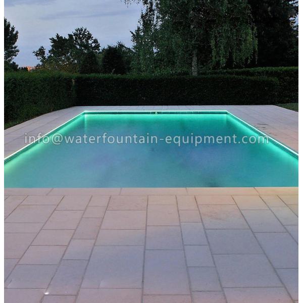 100 M Pool Fiber Optic Underwater Pool Lights POF Side Glow Clear Color