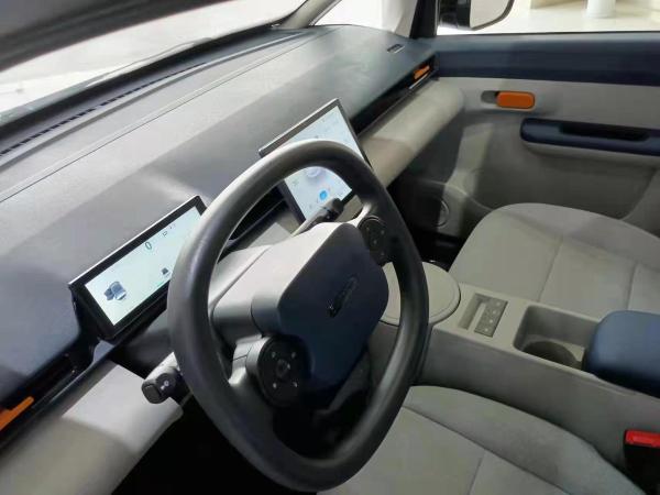 carros elétricos de 3.84m LFP Front Drive Small Street Legal com 150km 300km pela carga