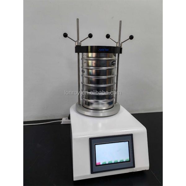 ISO 3310 ASTM E11 Electromagnetic Vibrating Sieve Shaker ISO 565 Electromagnetic Vibration Sieving Machine Sieve Analyze