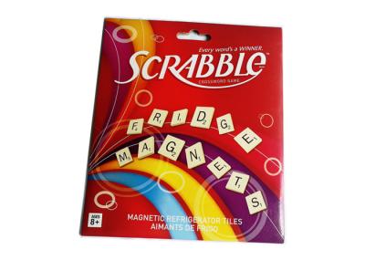 ASTM F963 Fridge Magnet Word S Crabble Game Portable Refrigerator Word Magnets