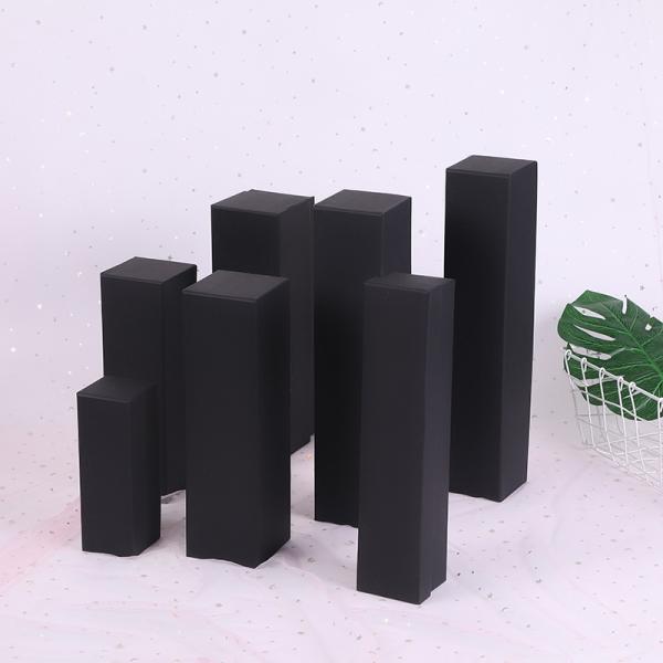 Black Rectangular Sun Umbrella Packaging Box Umbrella Gift Box Cardboard Box Rigid Gift Boxes