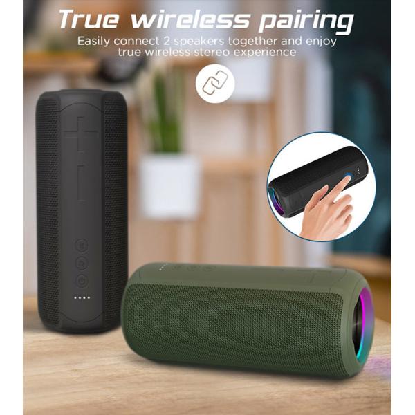 OZZIE AUX В режиме воспроизведения Bluetooth LED динамик с 4-8 часов времени воспроизведения