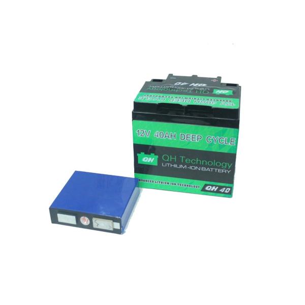 Blue 3.2V 240AH Lithium Ion Battery For Solar Energy Storage Large Capacity