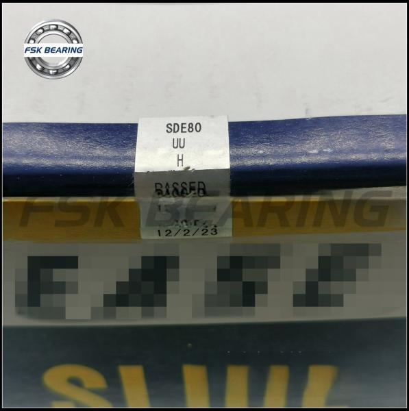 Long Life SDE80UU Metric Linear Ball Bushing 80X120X165mm Gcr15 Chrome Steel