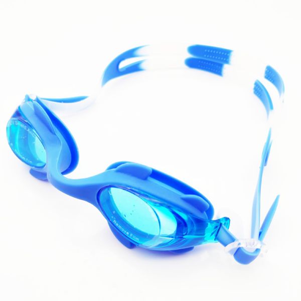 Polycarbonate Lenses Junior Swimming Goggles For Pool Dive And Swim Training