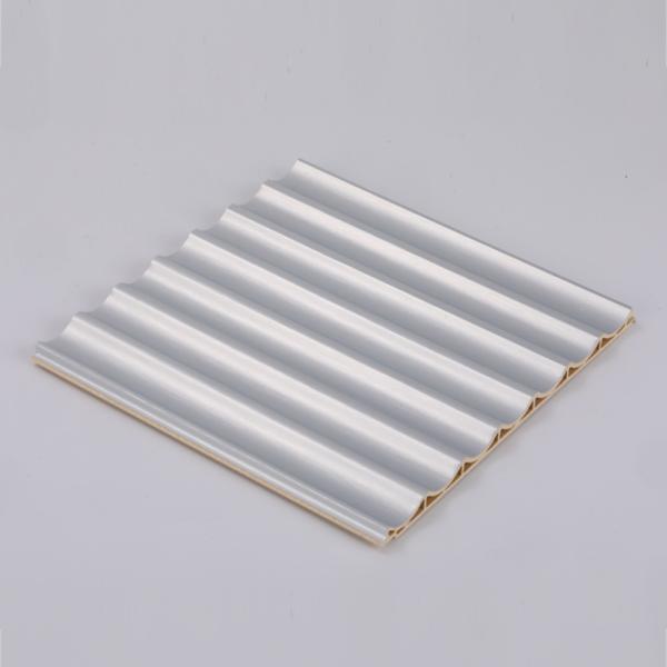 Brushed Surface WPC Panels PVC WPC Wall Panels for Indoor Interior Decoration Fence