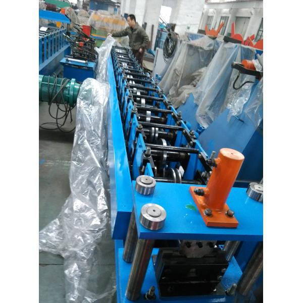 Wall / Roof Cold Roll Forming Machine ISO Certified , High Pressure