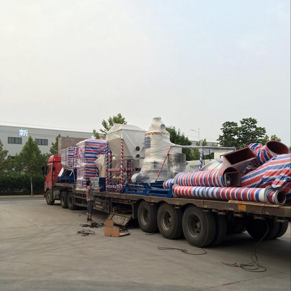 Цех заточки порошка водяного охлаждения 100mesh 500kg/H деревянный