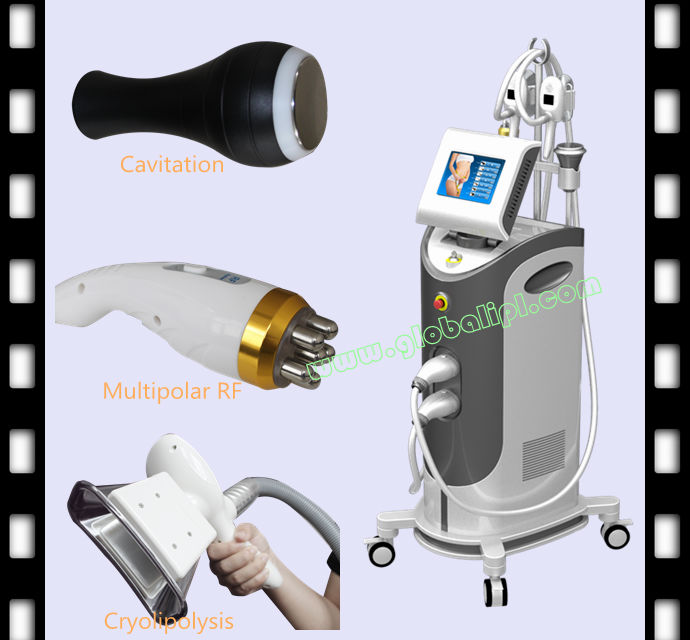 Кавитация RF оборудования Cryotherapy Cryolipolysis для тучный замерзать
