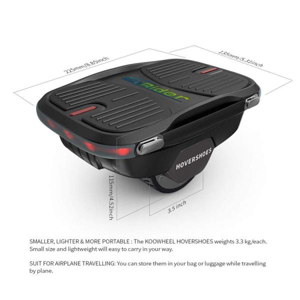 Hover Board Self Balancing Scooters Cool Electric Scooter Hovershoes Skateboard 8km/h