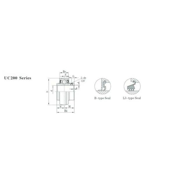 Оригинальное жилье Wanrui UC205 сельскохозяйственная машина подшипник в Европе Америка Африка