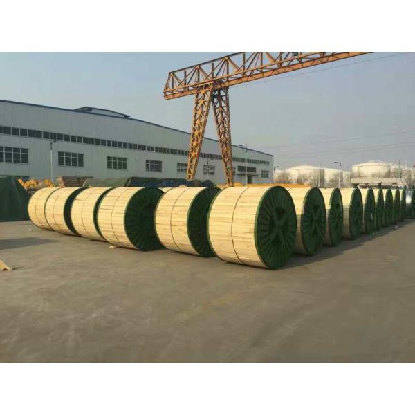 Underground SWA Electrical Cable XLPE PVC PE Insulated Annealed Copper