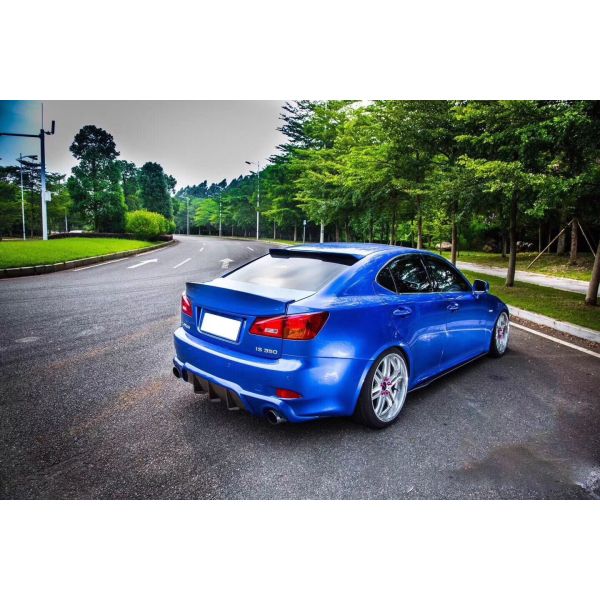 OEM Factory Rear Bumper Diffuser Rear Lip for Lexus IS300 IS350c IS250 IS250c IS300h IS200t 2006-2012