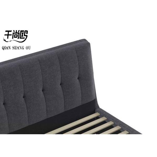 Customized King Size Drawer Storage Bed 180*200cm With Pillow