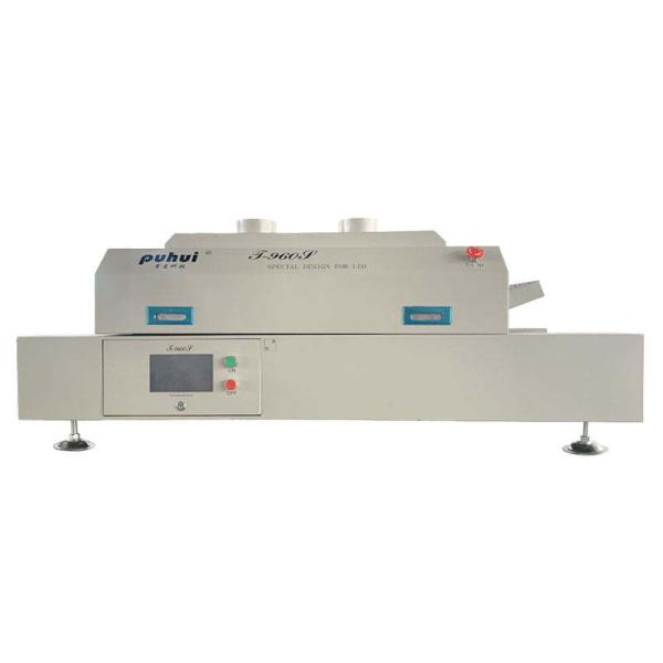 four de soudure de ré-écoulement de la zone de température de 960*300mm Heater Touch Screen 5 T960S SMT