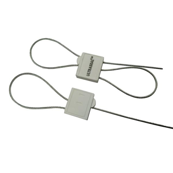 ISO 17712 Tested 2.0mm Cable Security Seals With 2.29 KN Tensile Strength