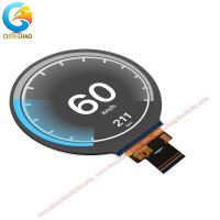 Ecrã LCD redondo IPS de 4 polegadas 720 * 720 Resolução com Interface SPI RGB