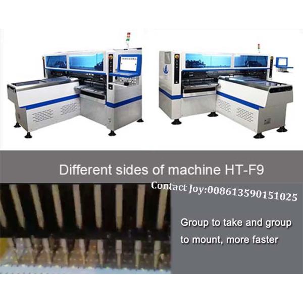 Посещение инженера Mounter 250000CPH SIRA обломока СИД 6KW для устанавливает тренировку