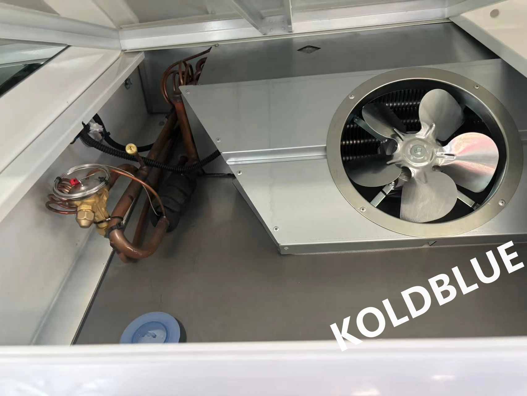 2500MM Commercial Open Multideck Refrigerated Showcase Using Eco‑Friendly Refrigerants