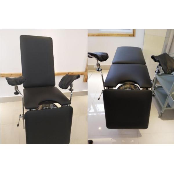 stainless steel adjustable examination couch operating table gynecological bed for woman (ALS-GY001)