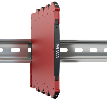 Loop-powered Pt100 converter with excellent accuracy and selectable response