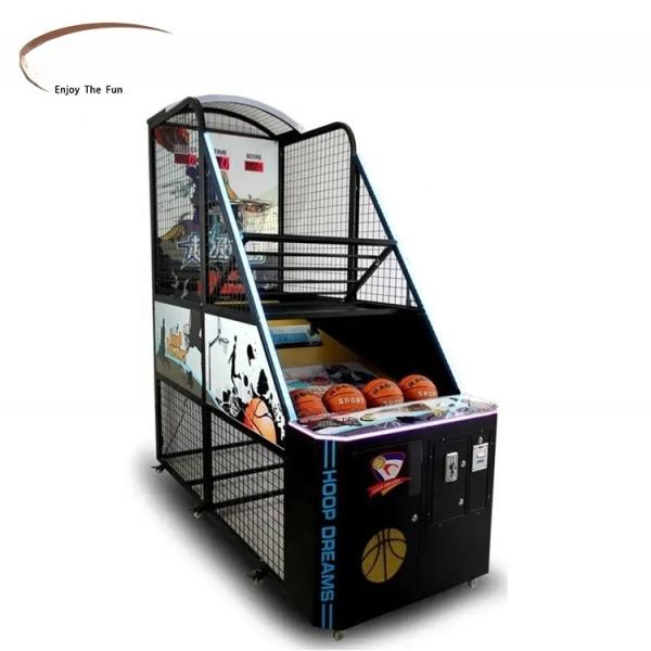 Dreamland Coin Operated Electronic Street Basketball Boy Machine Arcade Basketball Game Machine For Indoor Game Center