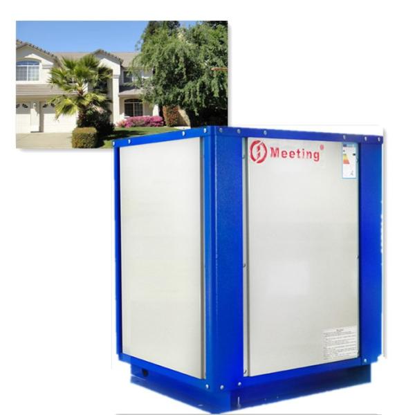 220V 12KW Geothermal Source Heat Pump Heating System For House / Hotels Pools Water Heaters
