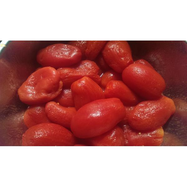 Round Canned Fruit , Long Life Fresh Whole Peeled Canned Tomato Products