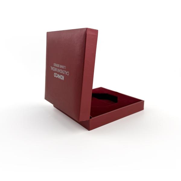 Personalized Luxury Jewelry Storage Box Leather Jewelry Gift Box with Gold Foil logo for Women Necklace Bracelet Earrings