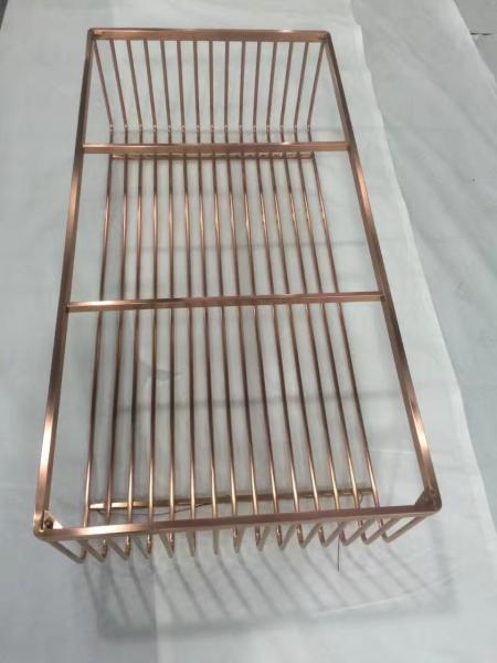 China Professional Custom  Architectural PVD Coating Stainless Steel Sheet Metal Fabrication In Foshan