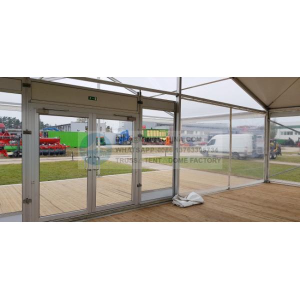 60 Meter Span Outdoor Marquee Wedding Tent Anti Rust 20x60m
