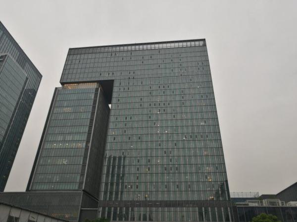 High Rise Multi Floor Steel Structure Hotel Office Commercial Hot Dip Galvanized