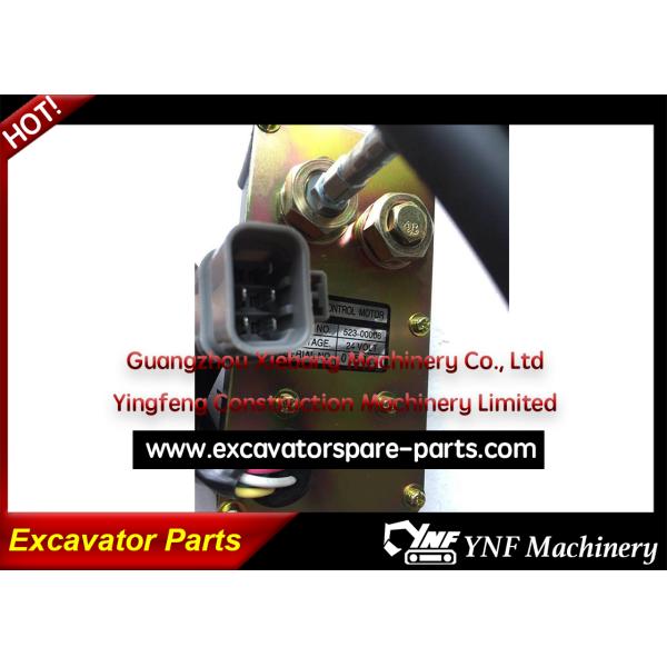 Мотор дросселя мотора контроля двигателя для частей землечерпалки Doosan daewoo